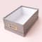 DCWV® Gray & Rose Gold Photo Box with Bookplate